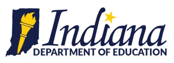 logo: Indiana Department of Education.