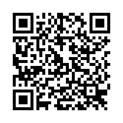 QR code for Indiana Post-School Survey