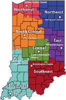 Cadres state map