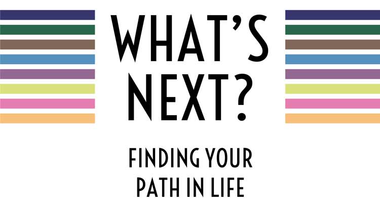 logo: What's Next: Finding Your Path